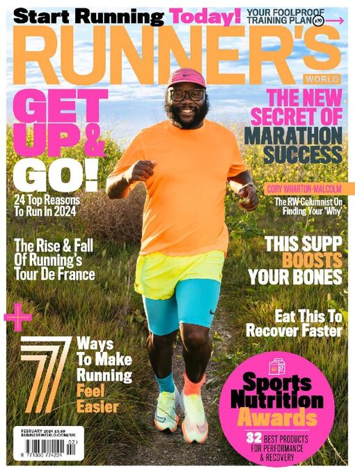 Title details for Runner's World UK by Hearst Magazines UK - Available